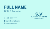 Rinse Business Card example 4