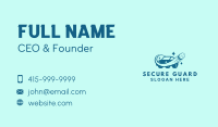 Car Sponge Wash Business Card