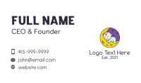 Sleep Business Card example 4