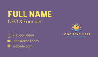 Toddler Business Card example 1