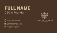 Notary Business Card example 1