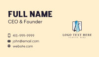 Indoor Business Card example 1