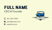 Shield Auto Wash Business Card