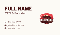 Pickup Business Card example 2