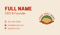 Filipino Food Snack Business Card