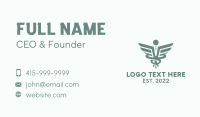 Staff Business Card example 3