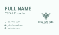 Aesculapius Medical Pharmacy  Business Card