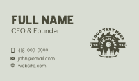 Carpenter Business Card example 3