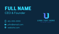 Software Business Card example 1