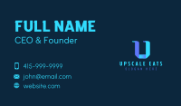 Software Programmer Tech Business Card Image Preview