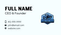 Truck Automotive Forwarding Business Card