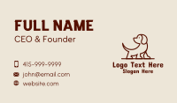 Beagle Puppy Pet  Business Card