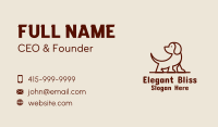 Beagle Puppy Pet  Business Card