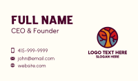 Seasons Business Card example 2