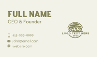 Mountain Hills Trekking Business Card