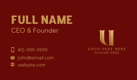 Hotel Restaurant Event Business Card Design