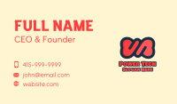 Twist Business Card example 1