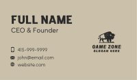Herd Business Card example 4