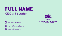 Cure Business Card example 1
