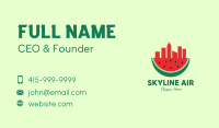 Infrastructure Business Card example 4