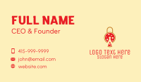 Pizza Shop Business Card example 2