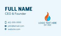 Cold Heat System  Business Card