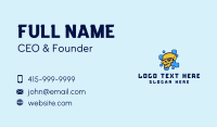 Skateboarding Business Card example 1