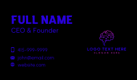 Cyber Mind Technology Business Card