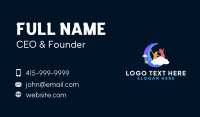 Preschool Business Card example 4