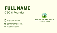 Pine Tree Wood  Business Card