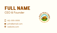 Lawn Mower Garden Business Card