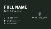 Hotel Tower Architecture Business Card