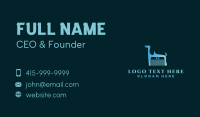 Comb Dog Grooming Business Card