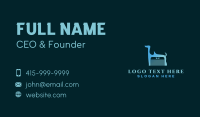 Bulldog Business Card example 3