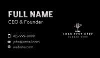 Microphone Podcast Studio Business Card