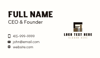 Architect Real Estate Property Business Card