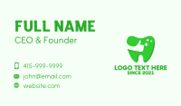 Dental Clinic Business Card example 2