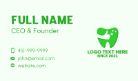 Toothpaste Business Card example 2