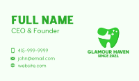 Green Dental Clinic Business Card