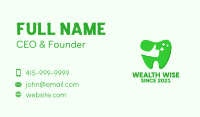 Green Dental Clinic Business Card