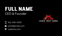 Roof Construction Renovation Business Card