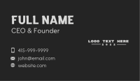 Photography Studio Firm  Business Card Design