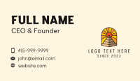 Giza Business Card example 3