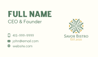 Arabic Religious Decoration  Business Card