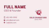 Human Foundation Counseling  Business Card