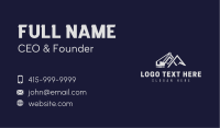 Heavy Machinery Business Card example 2