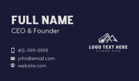 Mountain Heavy Machinery Business Card