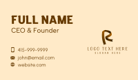 Economic Business Card example 3