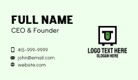 Mailman Business Card example 1