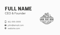 Cinema Business Card example 3